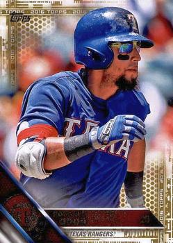 2016 Topps - Gold #16 Rougned Odor Front