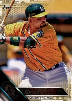 2016 Topps - Gold #17 Billy Butler Front