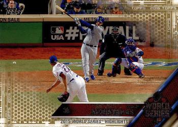 2016 Topps - Gold #21 Mike Moustakas Front