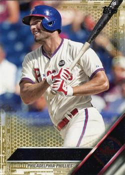 2016 Topps - Gold #23 Jeff Francoeur Front