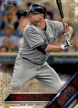 2016 Topps - Gold #28 Brian McCann Front