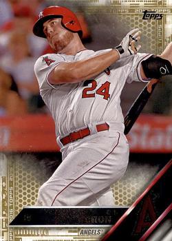 2016 Topps - Gold #37 C.J. Cron Front