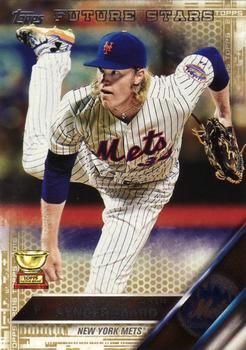 2016 Topps - Gold #43 Noah Syndergaard Front