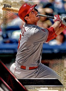 2016 Topps - Gold #44 David Freese Front