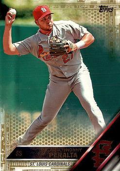 2016 Topps - Gold #46 Jhonny Peralta Front