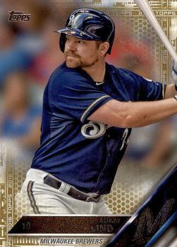 2016 Topps - Gold #57 Adam Lind Front