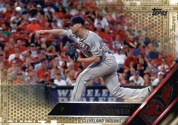 2016 Topps - Gold #64 Corey Kluber Front