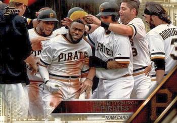2016 Topps - Gold #65 Pittsburgh Pirates Front