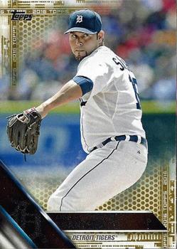 2016 Topps - Gold #69 Anibal Sanchez Front