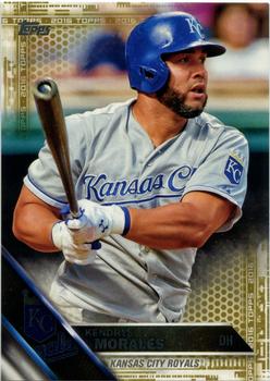 2016 Topps - Gold #70 Kendrys Morales Front