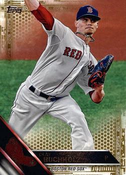 2016 Topps - Gold #77 Clay Buchholz Front