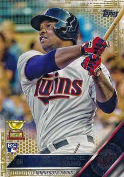 2016 Topps - Gold #78 Miguel Sano Front