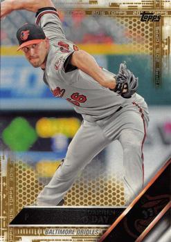 2016 Topps - Gold #92 Darren O'Day Front