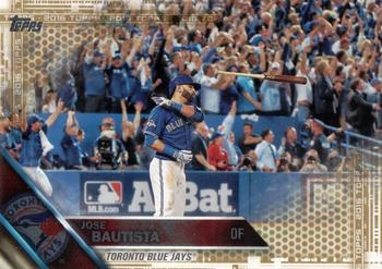 2016 Topps - Gold #96 Jose Bautista Front