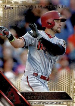 2016 Topps - Gold #97 Ender Inciarte Front