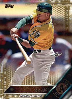 2016 Topps - Gold #111 Coco Crisp Front