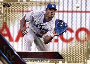 2016 Topps - Gold #139 Yasiel Puig Front