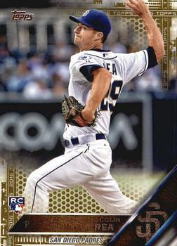 2016 Topps - Gold #141 Colin Rea Front