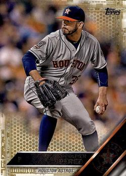2016 Topps - Gold #143 Oliver Perez Front