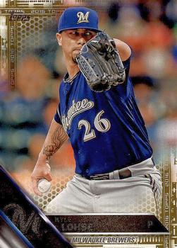 2016 Topps - Gold #152 Kyle Lohse Front