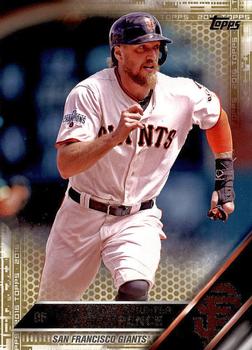 2016 Topps - Gold #154 Hunter Pence Front