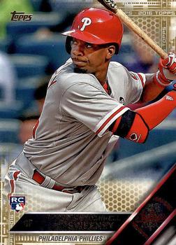 2016 Topps - Gold #157 Darnell Sweeney Front
