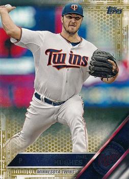 2016 Topps - Gold #161 Phil Hughes Front