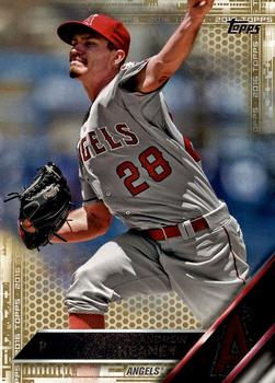 2016 Topps - Gold #164 Andrew Heaney Front
