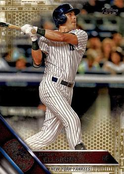 2016 Topps - Gold #167 Jacoby Ellsbury Front
