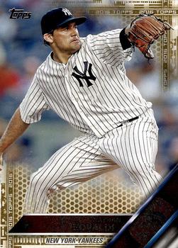 2016 Topps - Gold #168 Nathan Eovaldi Front