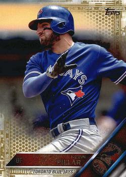 2016 Topps - Gold #182 Kevin Pillar Front