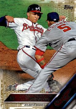 2016 Topps - Gold #183 Andrelton Simmons Front