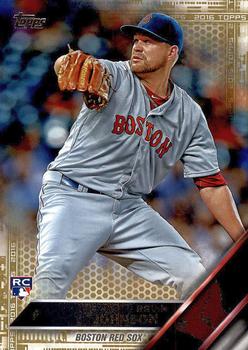 2016 Topps - Gold #191 Brian Johnson Front