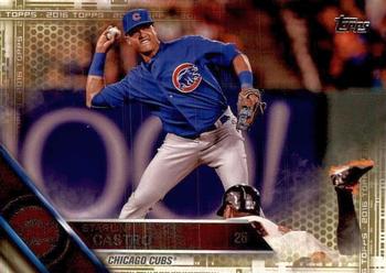 2016 Topps - Gold #212 Starlin Castro Front
