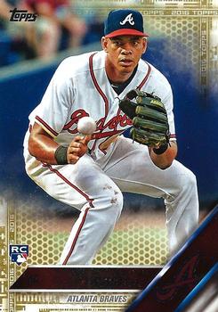 2016 Topps - Gold #219 Hector Olivera Front