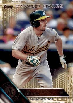 2016 Topps - Gold #224 Billy Burns Front