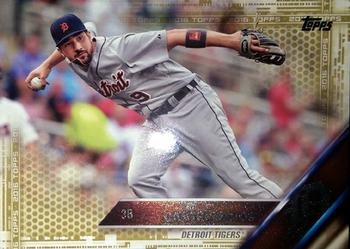 2016 Topps - Gold #253 Nick Castellanos Front