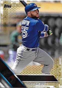 2016 Topps - Gold #261 Russell Martin Front