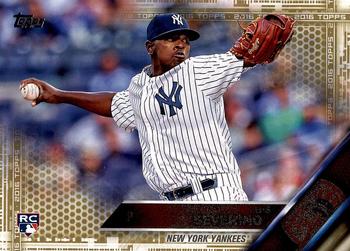 2016 Topps - Gold #265 Luis Severino Front