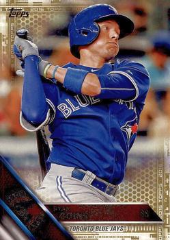2016 Topps - Gold #274 Ryan Goins Front