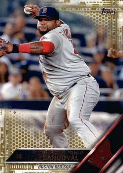 2016 Topps - Gold #285 Pablo Sandoval Front
