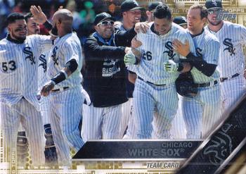 2016 Topps - Gold #294 Chicago White Sox Front