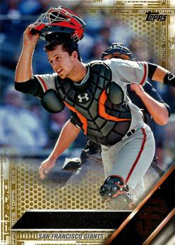 2016 Topps - Gold #300 Buster Posey Front