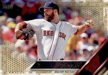 2016 Topps - Gold #301 Wade Miley Front