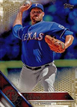 2016 Topps - Gold #305 Colby Lewis Front