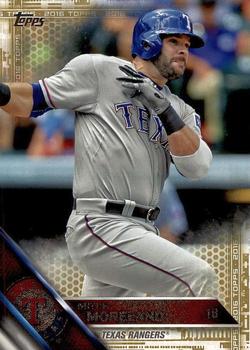 2016 Topps - Gold #335 Mitch Moreland Front