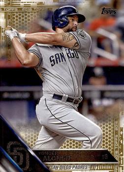 2016 Topps - Gold #345 Yonder Alonso Front