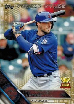 2016 Topps - Gold #350 Kris Bryant Front