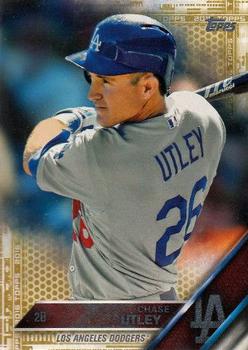 2016 Topps - Gold #351 Chase Utley Front