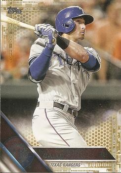 2016 Topps - Gold #353 Joey Gallo Front